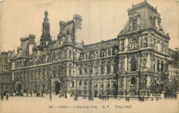 75 - PARIS - HOTEL DE VILLE - Distrito: 04