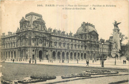 75 - PARIS - PLACE DU CARROUSEL PAVILLON DE RICHELIEU - Paris (01)