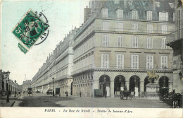 75 - PARIS - RUE DE RIVOLI STATUE JEANNE D'ARC - Distrito: 01