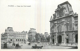 75 - PARIS - COUR DU CARROUSEL - Distrito: 01