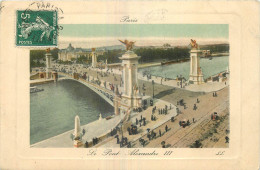 75 - PARIS - PONT ALEXANDRE III - Puentes