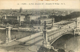 75 - PARIS - PONT ALEXANDRE III - Bruggen