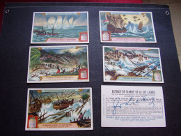 Original Old Cards Chromos Liebig S 1156 Phénomènes Naturels Complet - Liebig