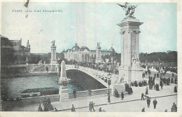 75 - PARIS - PONT ALEXANDRE III - Bridges