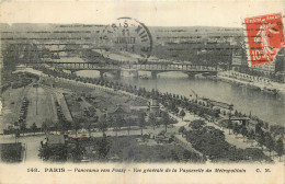 75 - PARIS - PANORAMA VERS PASSY - Multi-vues, Vues Panoramiques