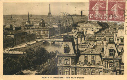 75 - PARIS - PANORAMA DES HUITS PONTS - Bridges