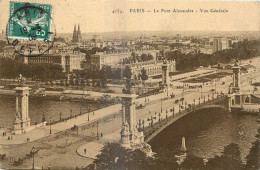 75 - PARIS - PONT ALEXANDRE - Ponti