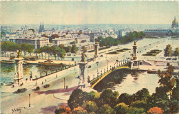 75 - PARIS - PONT ALEXANDRE III - Bruggen