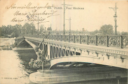 75 - PARIS - PONT MIRABEAU - Brücken