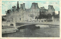 75 - PARIS - HOTEL DE VILLE - Altri Monumenti, Edifici