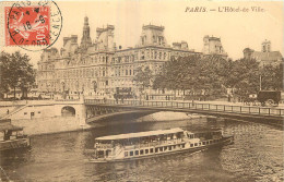 75 - PARIS - HOTEL DE VILLE - Altri Monumenti, Edifici