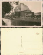 Ansichtskarte Hagen (Westfalen) Stadthalle. 1935 - Hagen