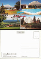 Ansichtskarte Aulendorf Schwaben-Therme (Mehrbildkarte) 2000 - Other & Unclassified
