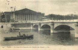 75 - PARIS - PONT DE LA CONCORDE - Puentes