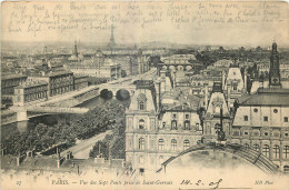 75 - PARIS - VUE DES SEPT PONTS - Puentes