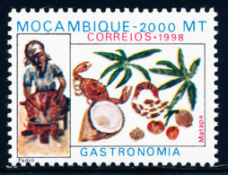 Mozambique - 1998 - Food / Gastronomy - Matapa / AICEP - Lisbon - MNH - Mosambik