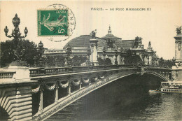 75 - PARIS - PONT ALEXANDRE III - Puentes