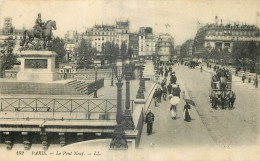 75 - PARIS - PONT NEUF - Bruggen