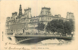 75 - PARIS - HOTEL DE VILLE - Altri Monumenti, Edifici