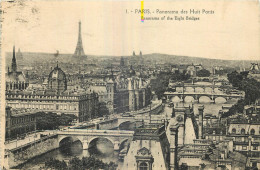 75 - PARIS - PANORAMA DES HUITS PONTS - Brücken