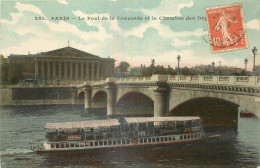 75 - PARIS - PONT DE LA CONCORDE - Puentes