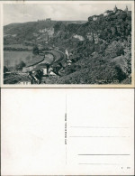 Ansichtskarte Dornburg-Camburg Stadt Und Bahnstrecke 1922 - Altri & Non Classificati