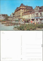 Ansichtskarte Aue (Erzgebirge) Altmarkt Mit Beete Im Vordergrund 1981 - Aue