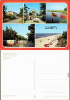 Zempin FDGB-Erholungsheim "Frieden", Kurplatz Mit     Campingplatz  1985 - Andere & Zonder Classificatie