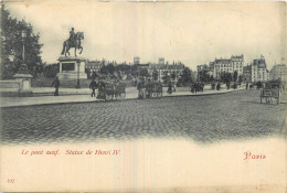 75 - PARIS - PONT NEUF - Brücken