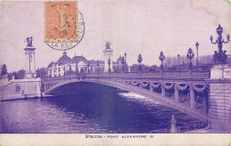 75 - PARIS - PONT ALEXANDRE III - Ponti
