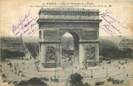 75 - PARIS - ARC DE TRIOMPHE - Triumphbogen