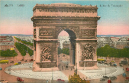 75 - PARIS - ARC DE TRIOMPHE - Triumphbogen