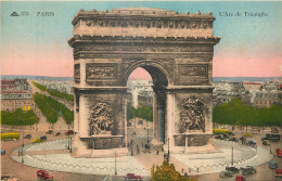 75 - PARIS - ARC DE TRIOMPHE - Triumphbogen