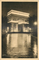 75 - PARIS - ARC DE TRIOMPHE - Triumphbogen