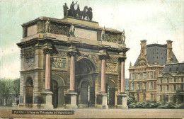 75 - PARIS - ARC DE TRIOMPHE - Triumphbogen