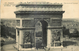 75 - PARIS - ARC DE TRIOMPHE - Triumphbogen