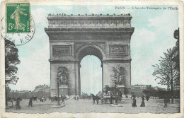 75 - PARIS - ARC DE TRIOMPHE - Triumphbogen