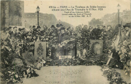 75 - PARIS - ARC DE TRIOMPHE - LE TOMBEAU DU SOLDAT INCONNU - Triumphbogen