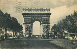 75 - PARIS - ARC DE TRIOMPHE - Triumphbogen