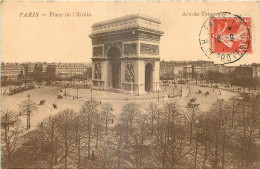 75 - PARIS - ARC DE TRIOMPHE - Triumphbogen