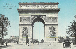 75 - PARIS - ARC DE TRIOMPHE - Arc De Triomphe