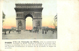 75 - PARIS - ARC DE TRIOMPHE - Triumphbogen