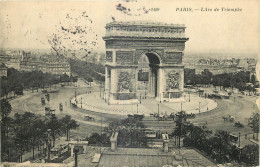 75 - PARIS - ARC DE TRIOMPHE - Triumphbogen