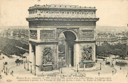 75 - PARIS - ARC DE TRIOMPHE - Triumphbogen