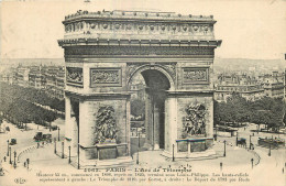 75 - PARIS - ARC DE TRIOMPHE - Arc De Triomphe