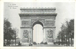 75 - PARIS - ARC DE TRIOMPHE - Arc De Triomphe