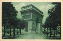 75 - PARIS - ARC DE TRIOMPHE - Arc De Triomphe