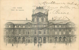 75 - PARIS - COUR DU LOUVRE - Louvre