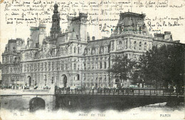 75 - PARIS - HOTEL DE VILLE - Distretto: 01