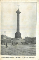 75 - PARIS - PLACE DE LA BASTILLE - PETIT JOURNAL - District 11